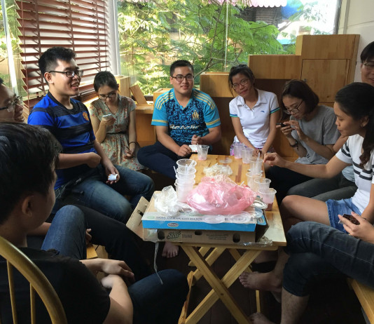 Van phong trong cong ty MKO 5