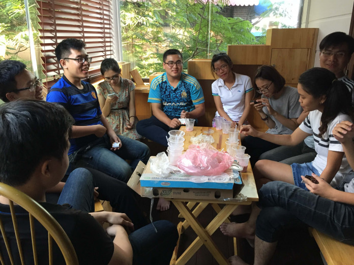 Van phong trong cong ty MKO 5
