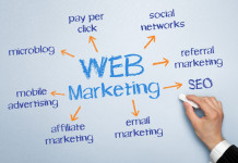 Website là công cụ quan trọng trong Digital marketing